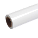 Vinil blanco con brillo 1.37*50 mts
