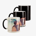 Taza mágica con brillo