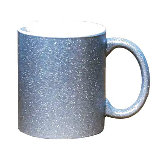Taza 11oz  brillante de color Gris para sublimar