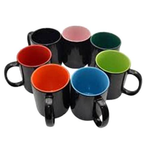 Taza mágica con color interior 11 oz color rojo