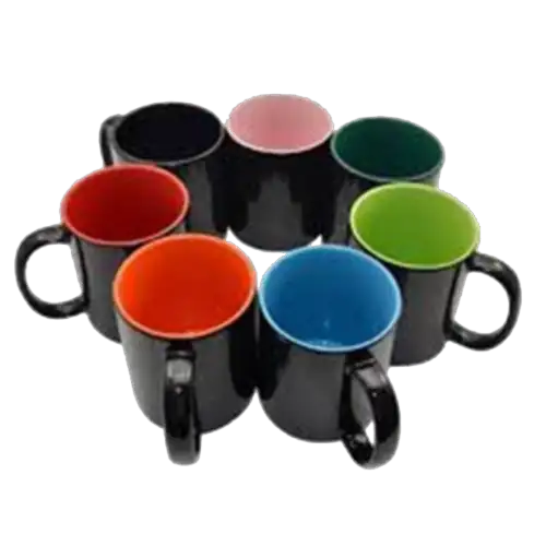 Taza mágica con color interior 11 oz verde