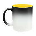 Taza mágica con color interior 11oz amarillo