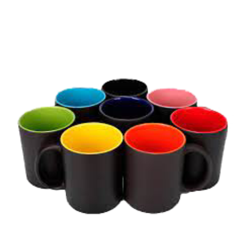 Taza mágica con color interior 11oz amarillo