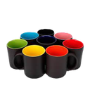 Taza mágica con color interior 11oz amarillo