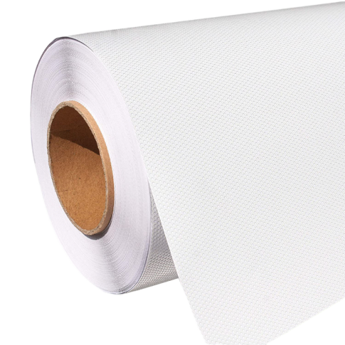 Vinilo microperforado blanco
