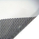 Vinilo microperforado blanco