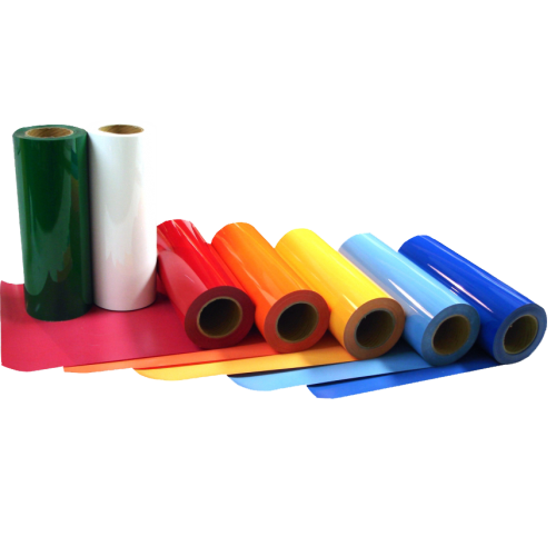 Vinilo de corte adhesivo de color negro para rotulación 60cm*50m,120gsm