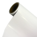 Vinilo blanco con brillo 1.37*50 mts