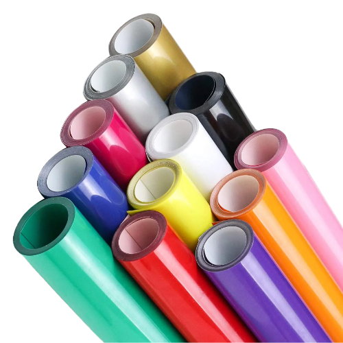Vinilo de corte textil 50cmx25mt color blanco