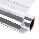 Vinilo metálico de transferencia de calor plata (de corte textil)