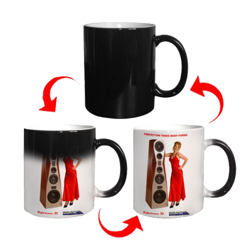 Taza mágica mate