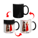 Taza mágica mate