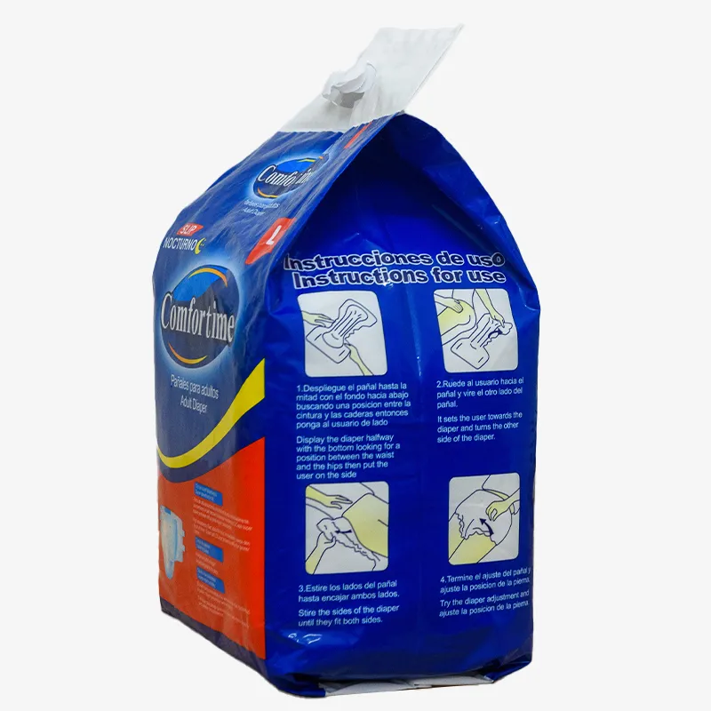 Culeros desechables para adultos (Talla M- 10pcs/bag)