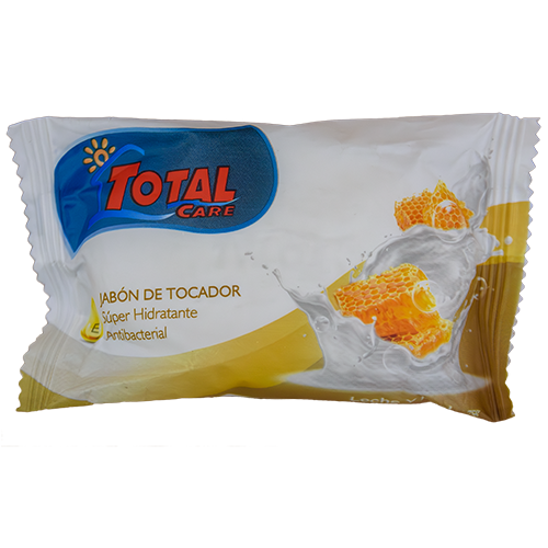 Jabón de tocador leche y miel (75 g)