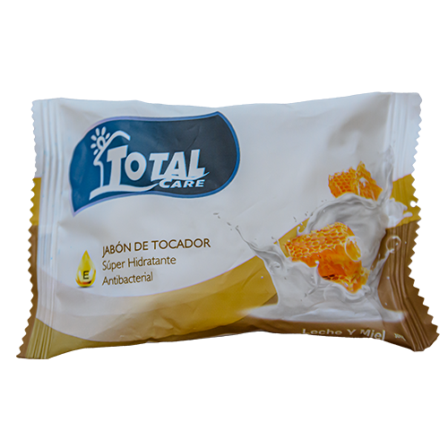 Jabón de tocador miel y leche (100 g)