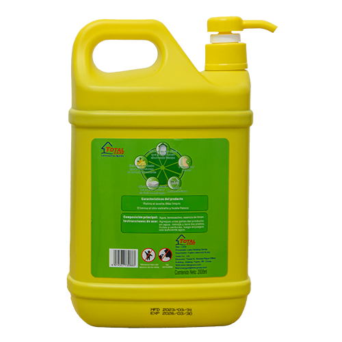 Lavavajillas líquido limón (2000 ml)