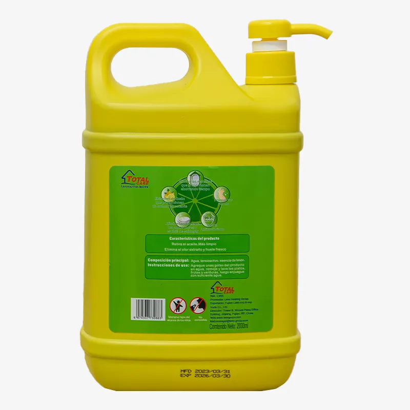 Lavavajillas líquido limón (2000 ml)