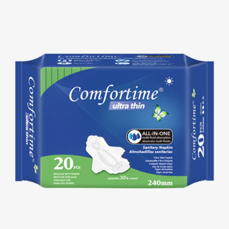 Almohadillas Sanitarias de Día (Extra Fina)