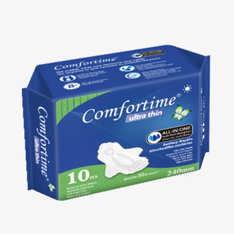 Almohadillas Sanitarias de Día (Extra Fina)