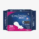 Almohadillas Sanitarias de Noche (Extra Finas y Alargadas)