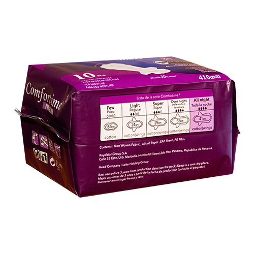 Almohadillas Sanitarias para Mamá (Extra Fina)