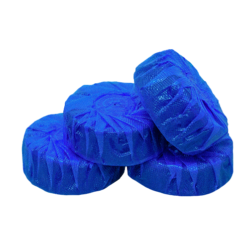Set de 4 pastillas desinfectantes
