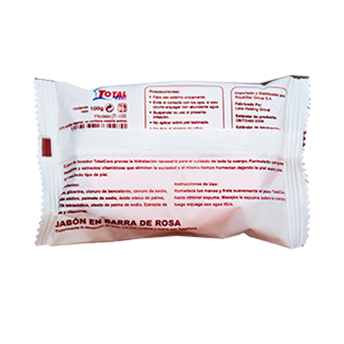 Jabón de tocador rosas (100 g)