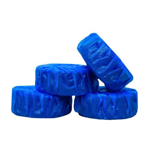 Set de 4 pastillas desinfectantes
