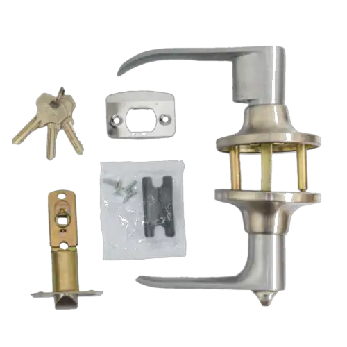 Picaporte tipo manija con cerradura