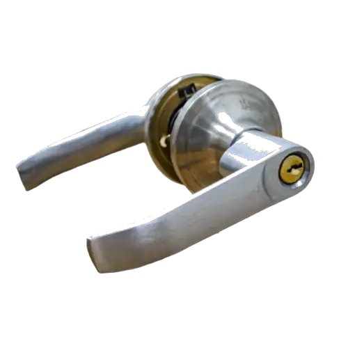 Picaporte tipo manija con cerradura