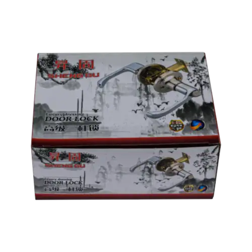 Picaporte tipo manija con cerradura