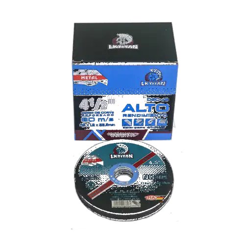 Disco de Corte Metal- 4 1/2"X 3/64"X7/8"-Q7