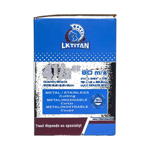 Disco de Corte Metal- 4 1/2"X 3/64"X7/8"-Q7