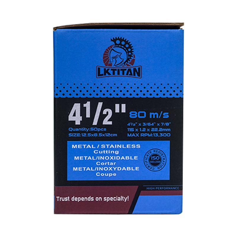 Disco de Corte Metal- 4 1/2"X 3/64"X7/8"-Q7