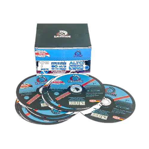 Disco de Corte Metal- 7"X1/16"X7/8"-Q7