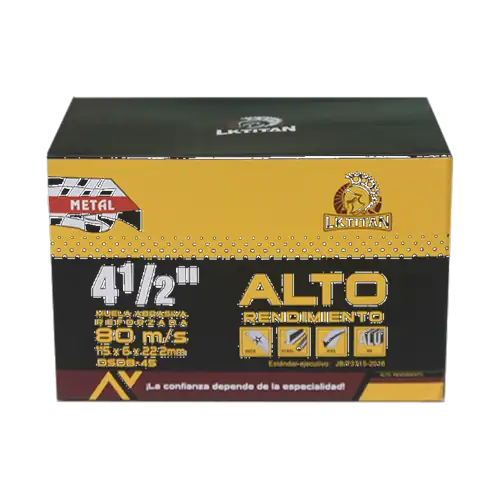 Disco de Desbaste para Metal-115X6X22.23MM