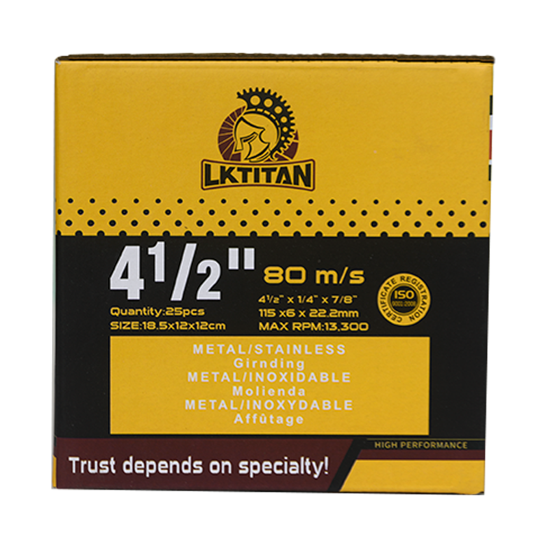 Disco de Desbaste para Metal-115X6X22.23MM