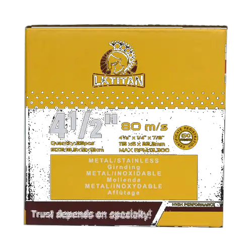 Disco de Desbaste para Metal-115X6X22.23MM