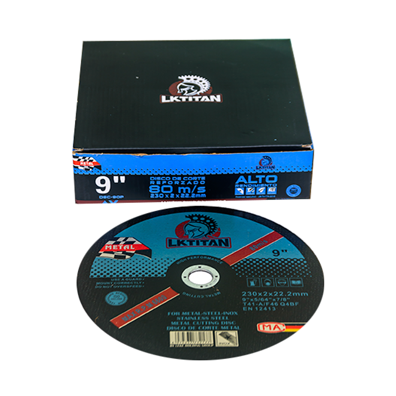 Disco de Corte Metal 9´´ 230x2x22