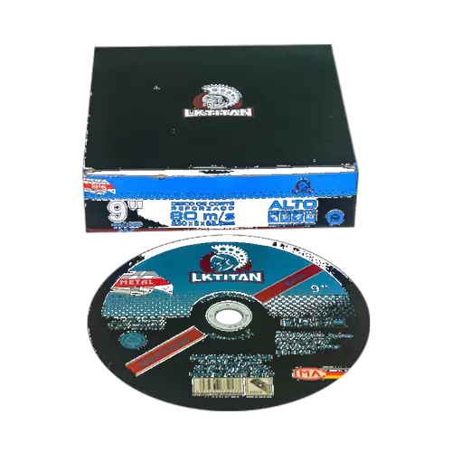 Disco de Corte Metal 9´´ 230x2x22