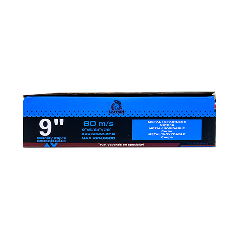 Disco de Corte Metal 9´´ 230x2x22