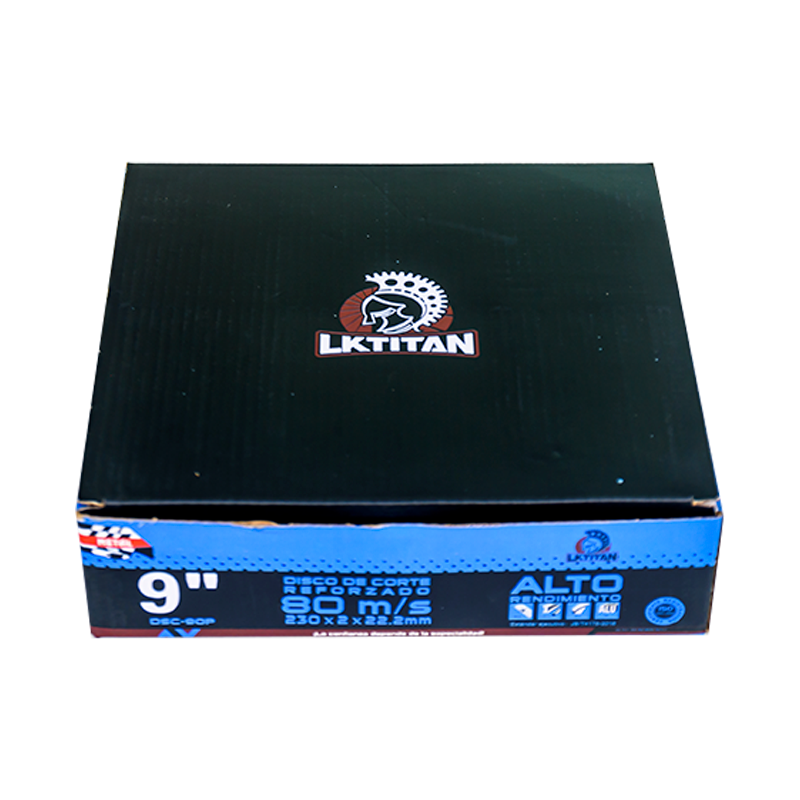 Disco de Corte Metal 9´´ 230x2x22