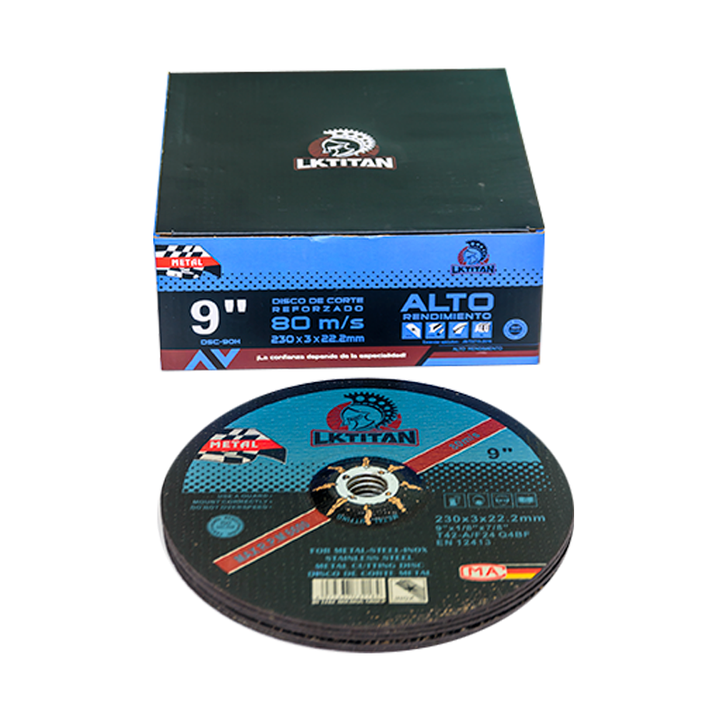 Disco de Corte Metal  Convexo 9´´ 230x3x22