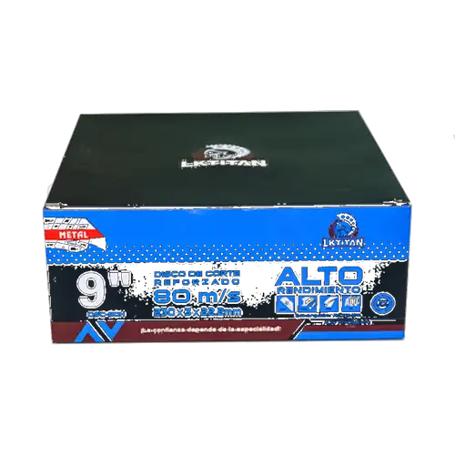 Disco de Corte Metal  Convexo 9´´ 230x3x22