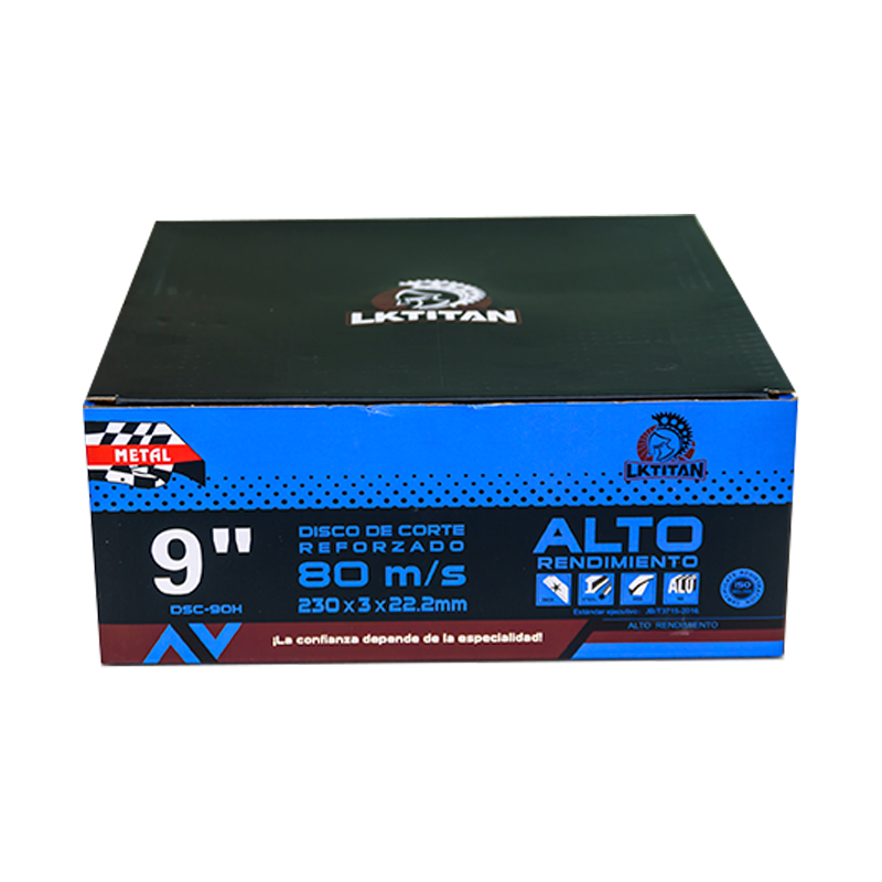 Disco de Corte Metal  Convexo 9´´ 230x3x22