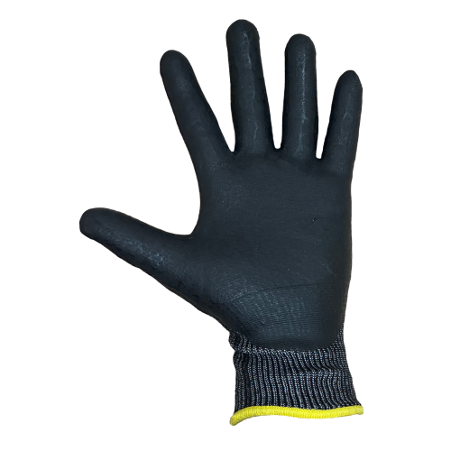 Guantes de Corte color gris recubierto de Nitrilo A4 Talla 7