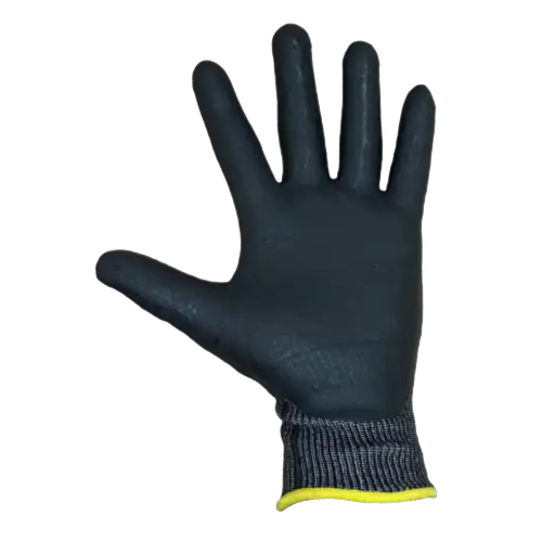 Guantes de Corte color gris recubierto de Nitrilo A4 Talla 10