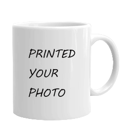Taza blanca de ceramica