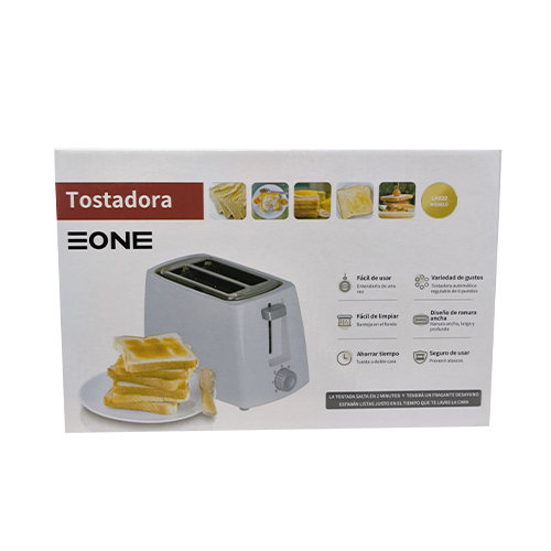 Tostadora de pan 2 ranuras 27.5*19cm