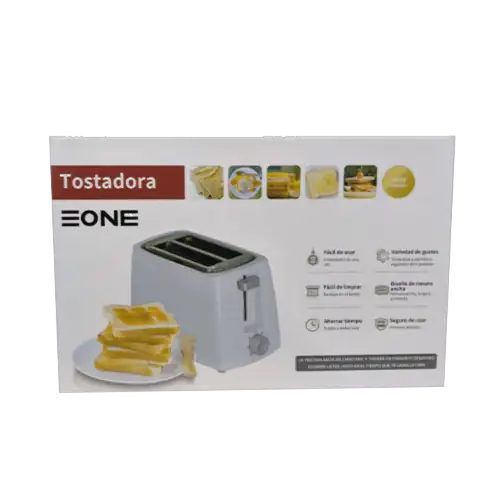 Tostadora de pan 2 ranuras 27.5*19cm